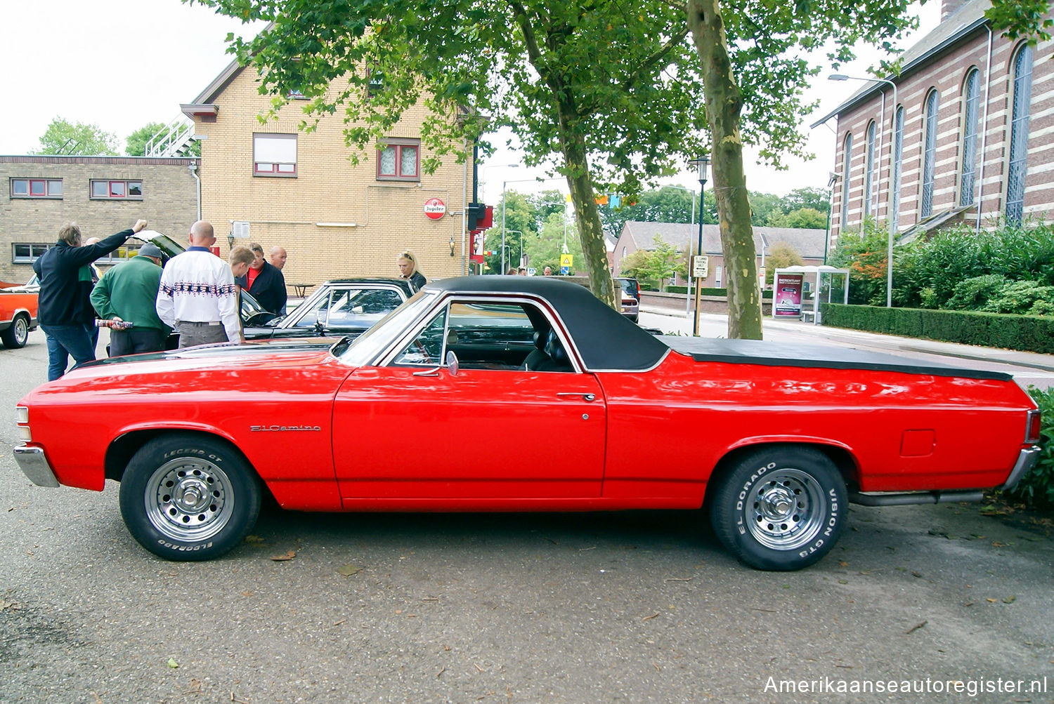 Chevrolet El Camino uit 1971